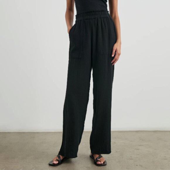 Rails Leon Pant Black Small - Picture 1 of 4